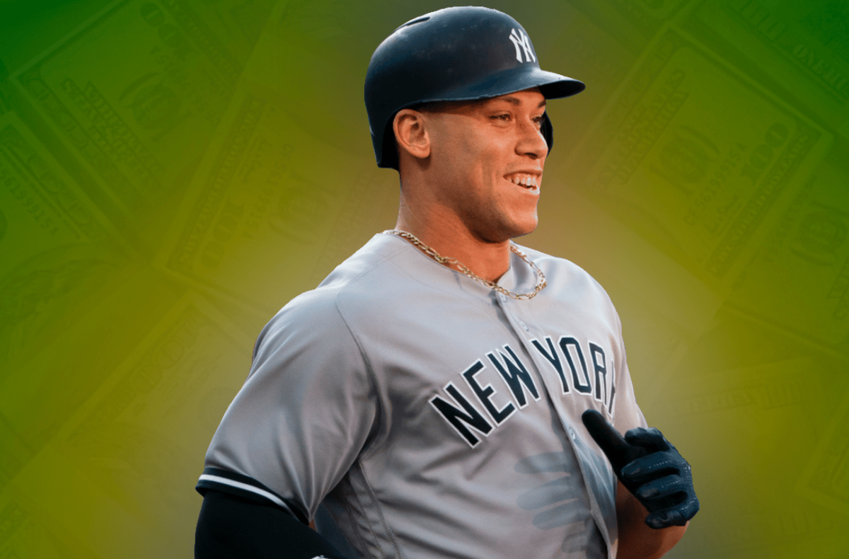 New York Yankees Aaron Judge and Nationals Bryce Harper to face off