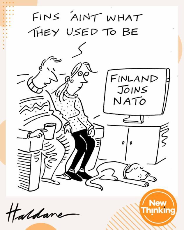 Cartoon of Nato
