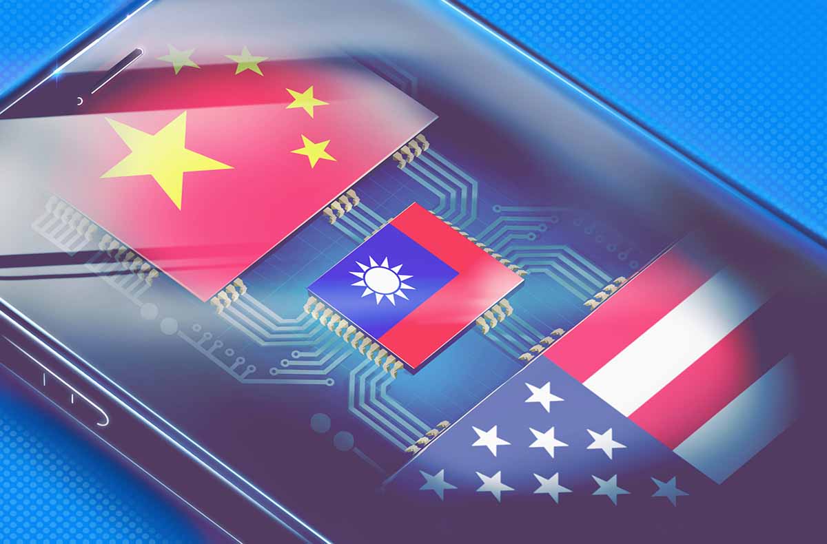 China Taiwan v USA