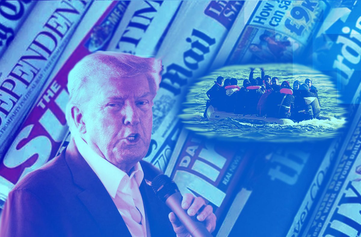 Trump, Global Populism, the Migrant Crisis, and the Media